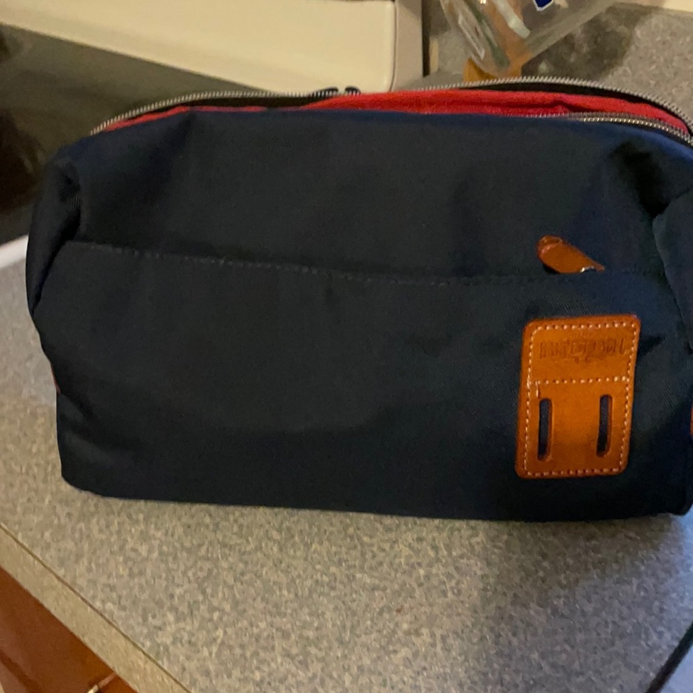 Blue waist/Fanny bag. Large.